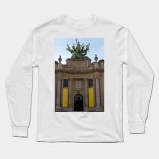 Le Grand Palais - Street Corner Entrance © Long Sleeve T-Shirt